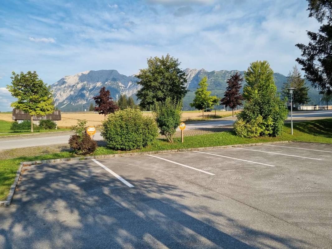 Parkplatz Bad Mitterndorf — Area Autocaravanas in Bad Mitterndorf