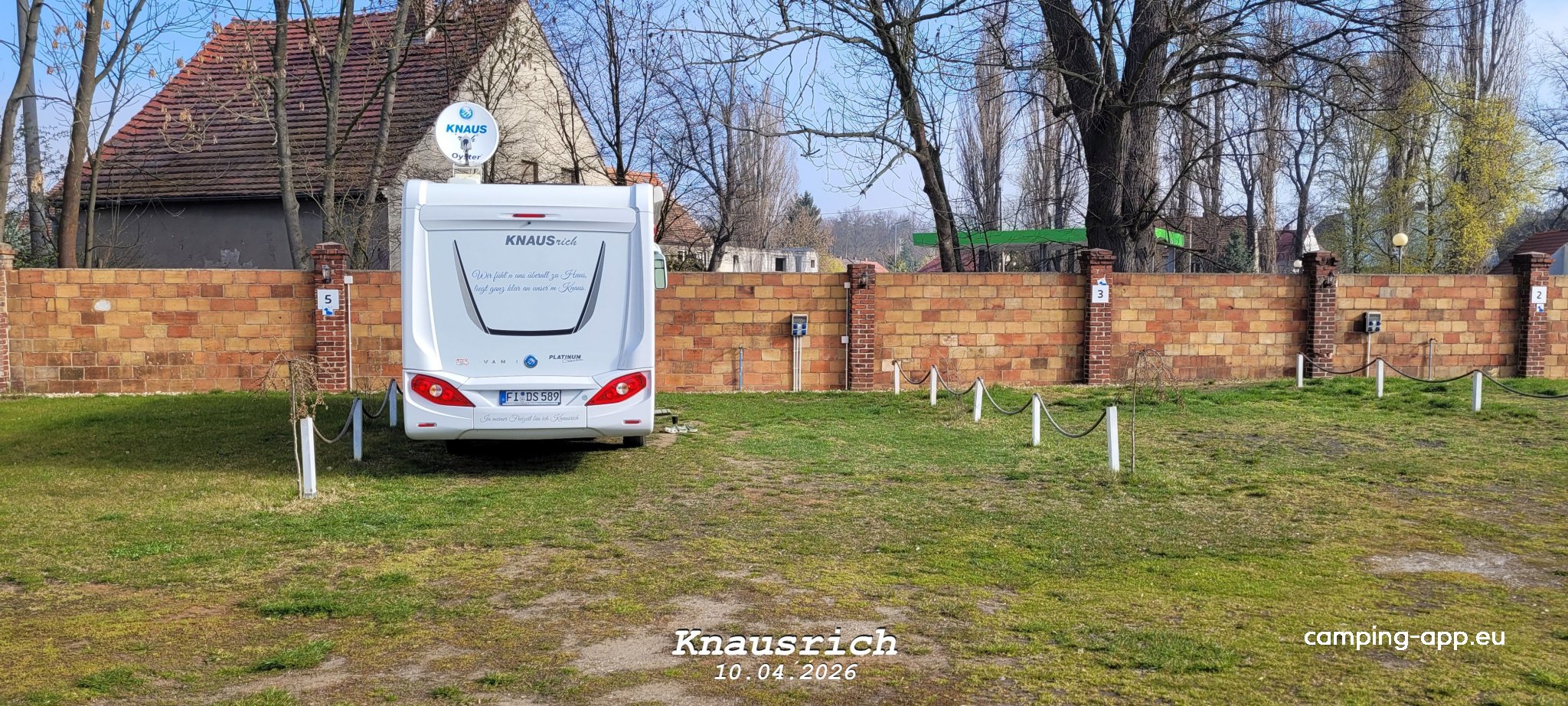 Camper Park Lasów — Karavan Sitesi in Pieńsk