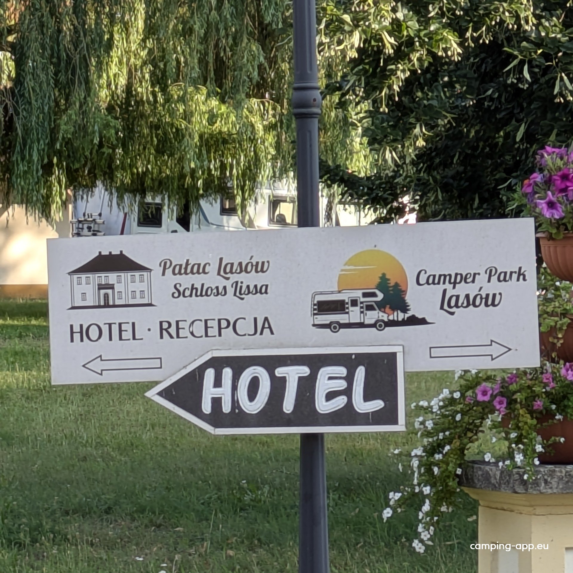 Camper Park Lasów — Fotoğraf 3