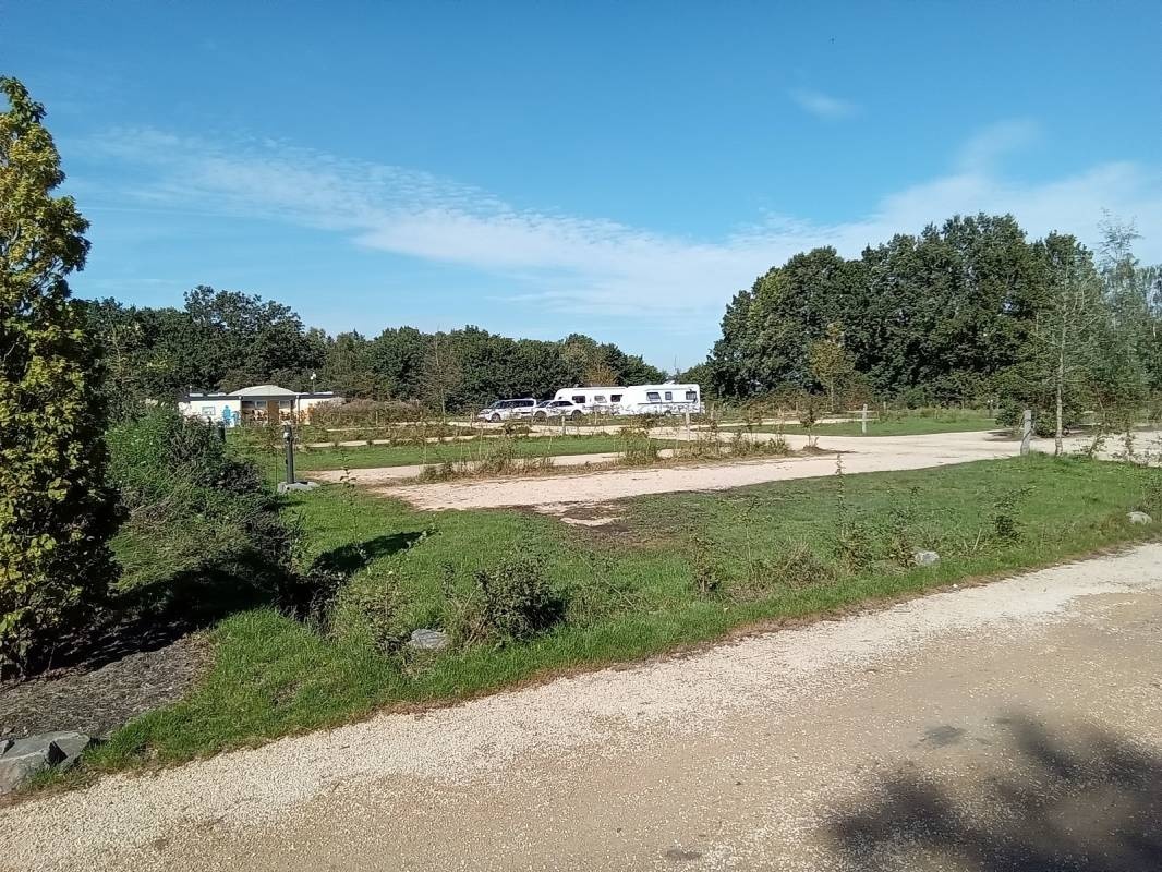 Stellplatz Bad Hoophuizen — Stellplatz in Hulshorst