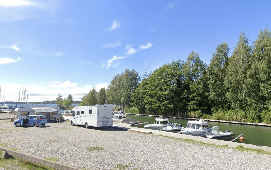 Stellplatz Dalarö — 露营车营地 in Dalarö