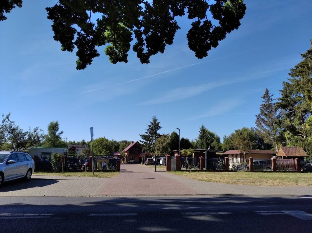 Camping Bałtyk — Kamp yeri in Dźwirzyno