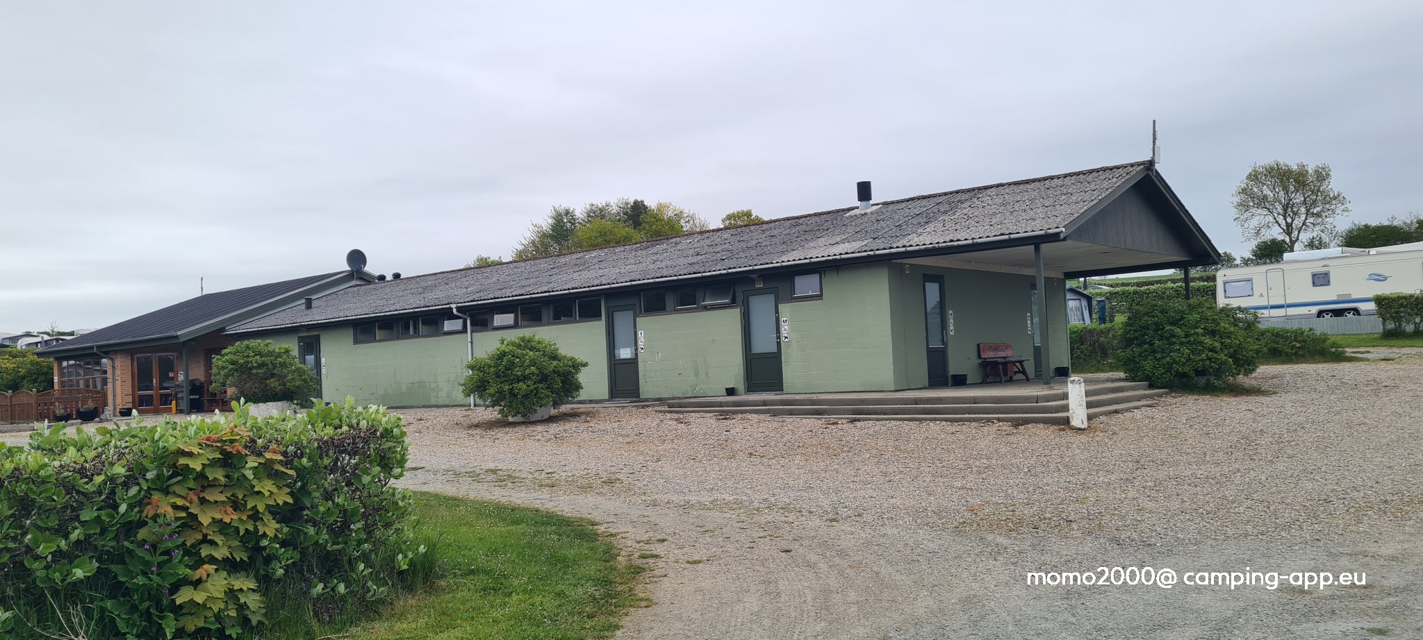 Sinebjer Camping — Photo 4