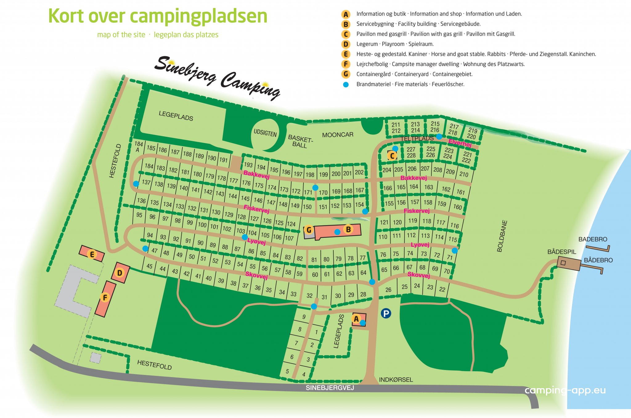 Sinebjer Camping — Foto 2