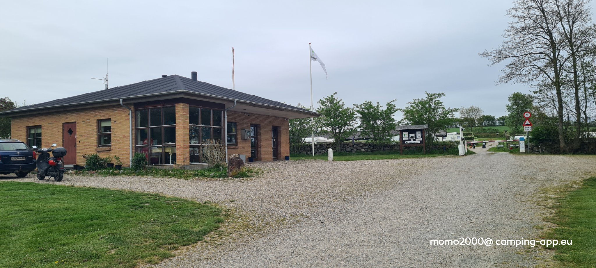 Sinebjer Camping — Photo 5