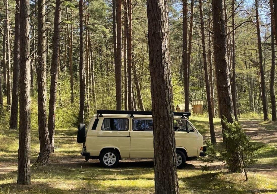 Laikas — Kamp yeri in Ziemupe