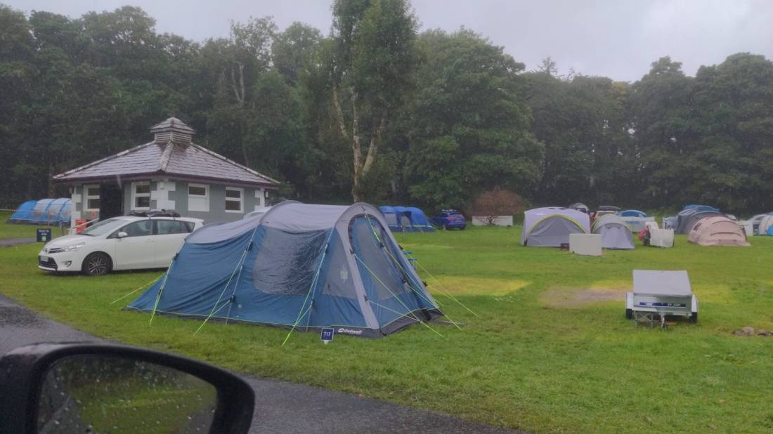 Westport House Caravan & Camping — Sítio de acampamento in Westport Co. Mayo