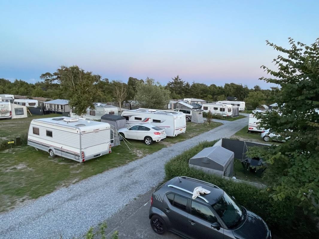 Tannisbugtvej — Kemp in Bindslev