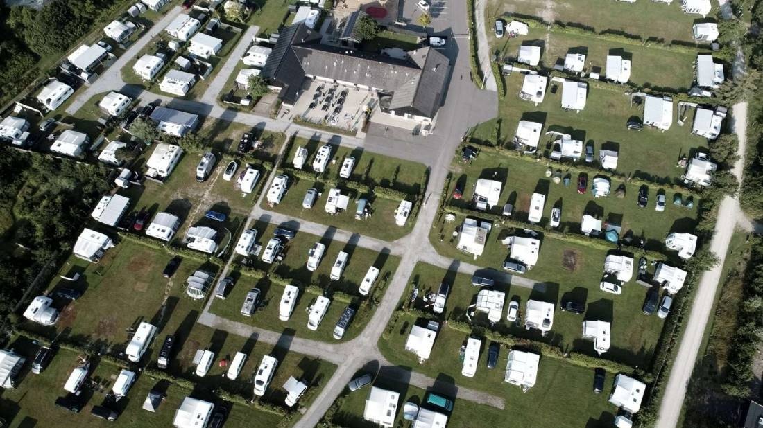 Tannisbugtvej — Camping in Bindslev