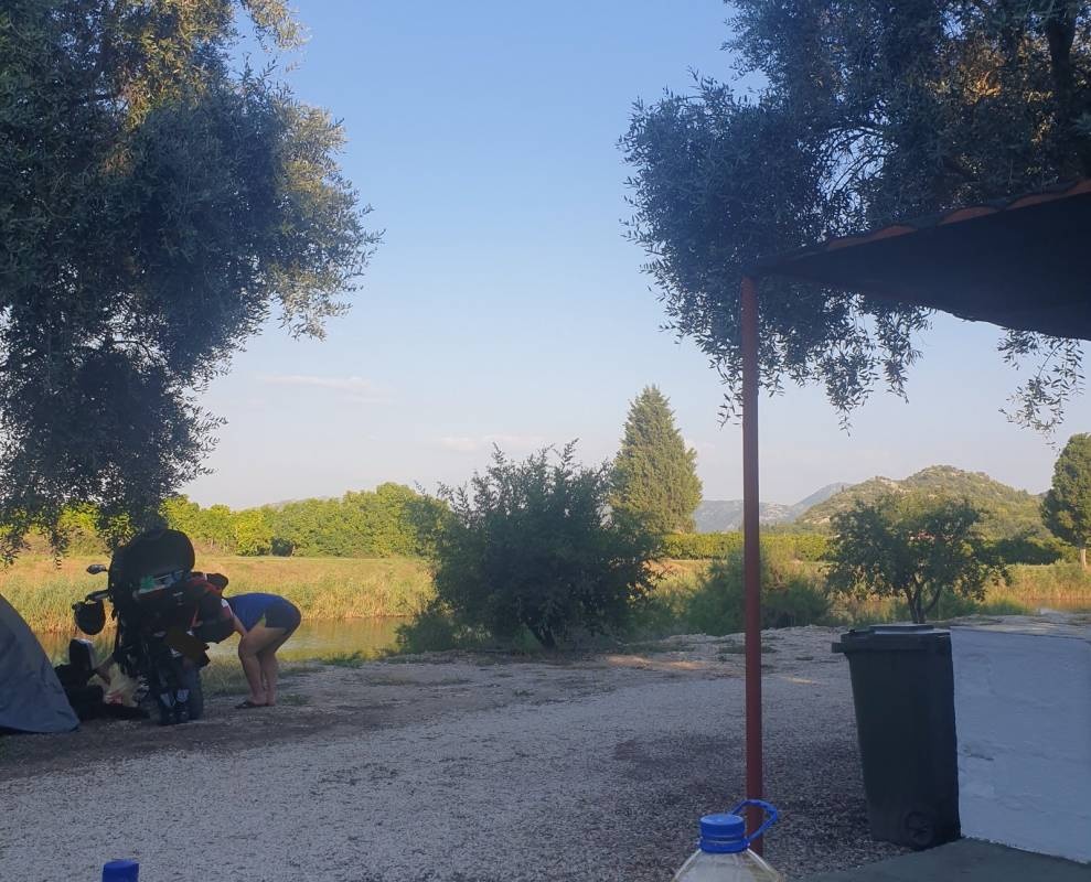 Autocamp Rio — Campingplatz in Opuzen