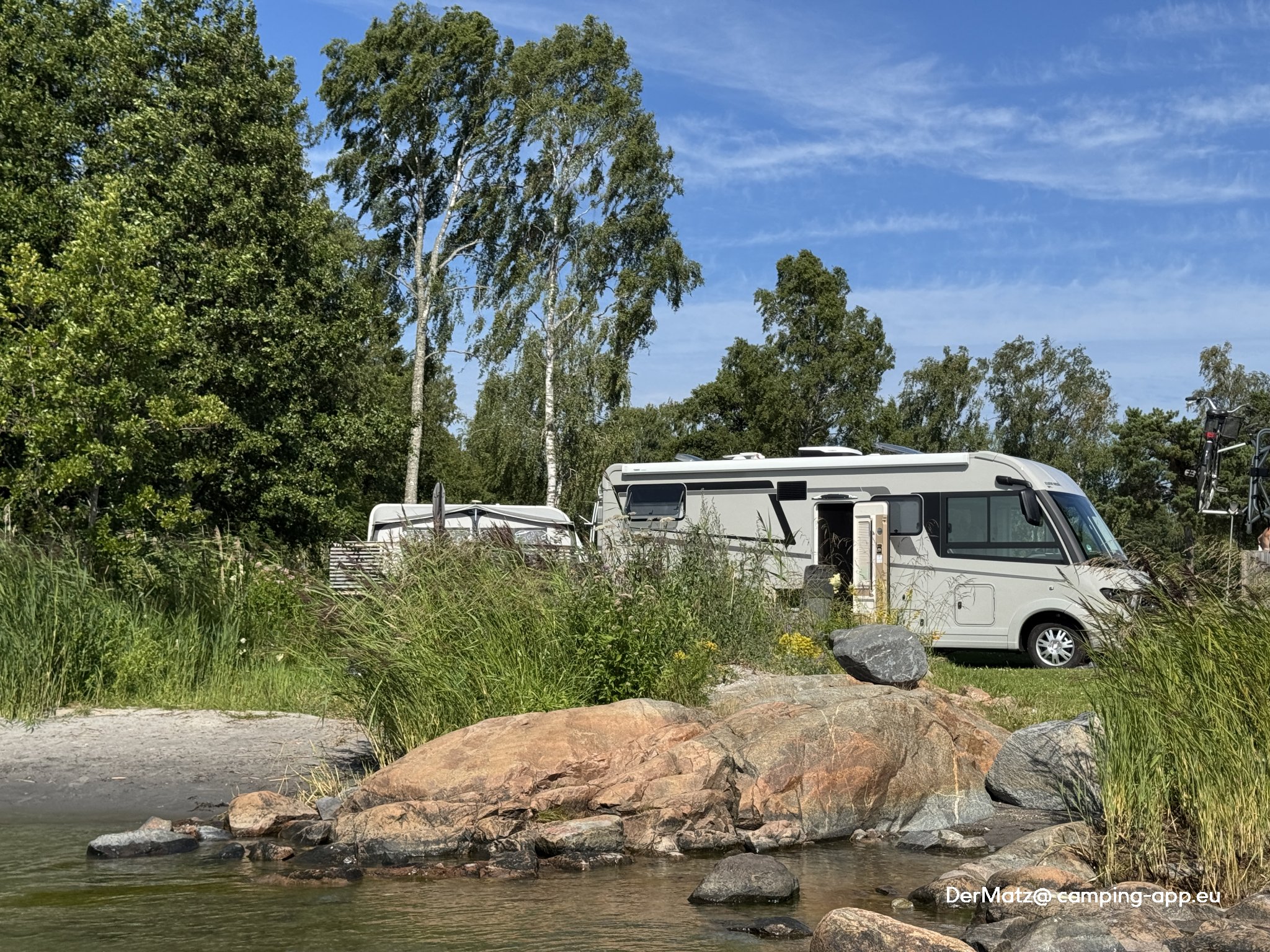 Gräsöbadens Camping — Sítio de acampamento in Gräsö