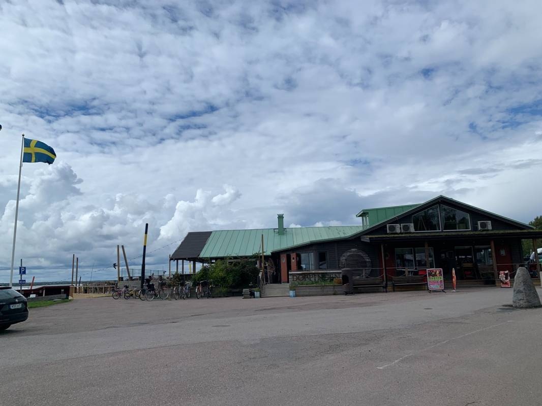 Gräsöbadens Camping — Area da campeggio in Gräsö