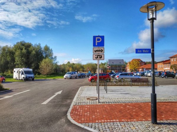 Parkplatz mit 2x Stellplatz — Foto 4