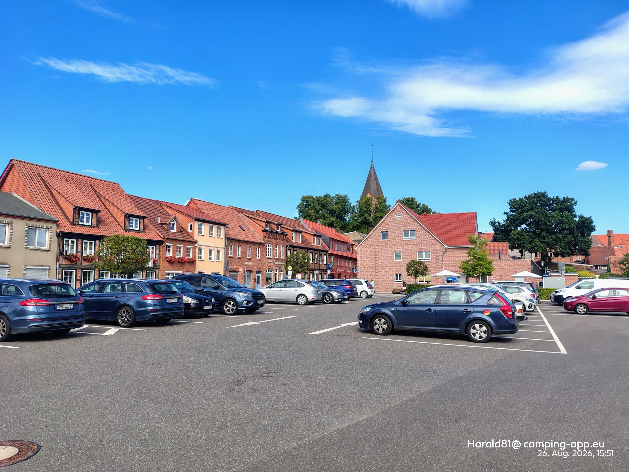 Parkplatz mit 2x Stellplatz — Foto 2