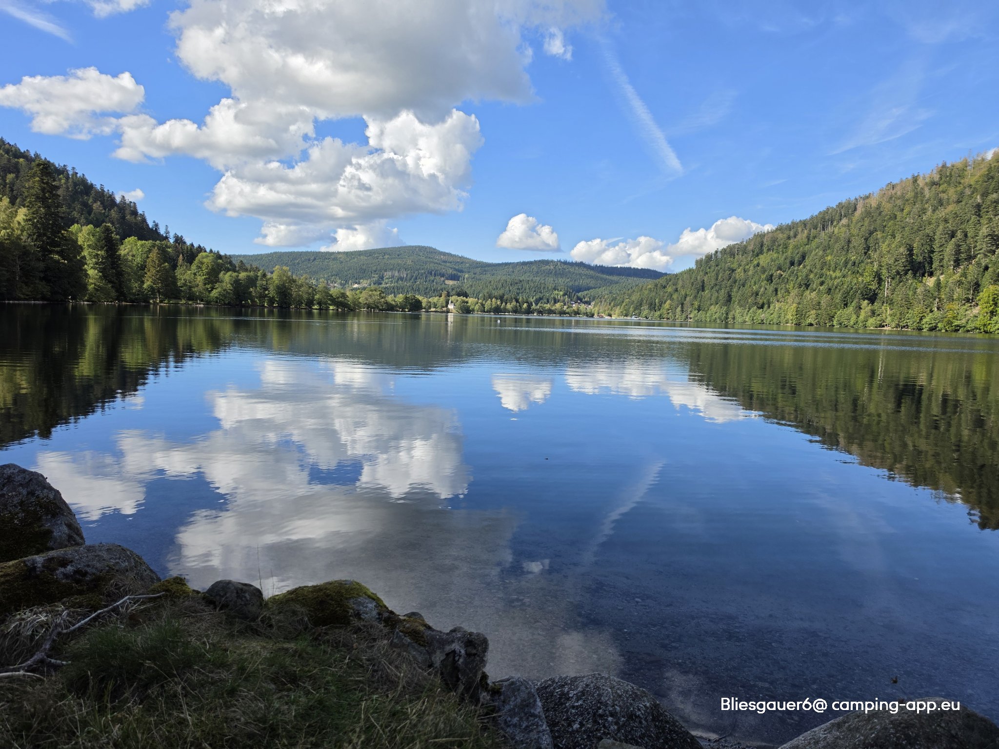 Camping Belle Rive — Foto 4