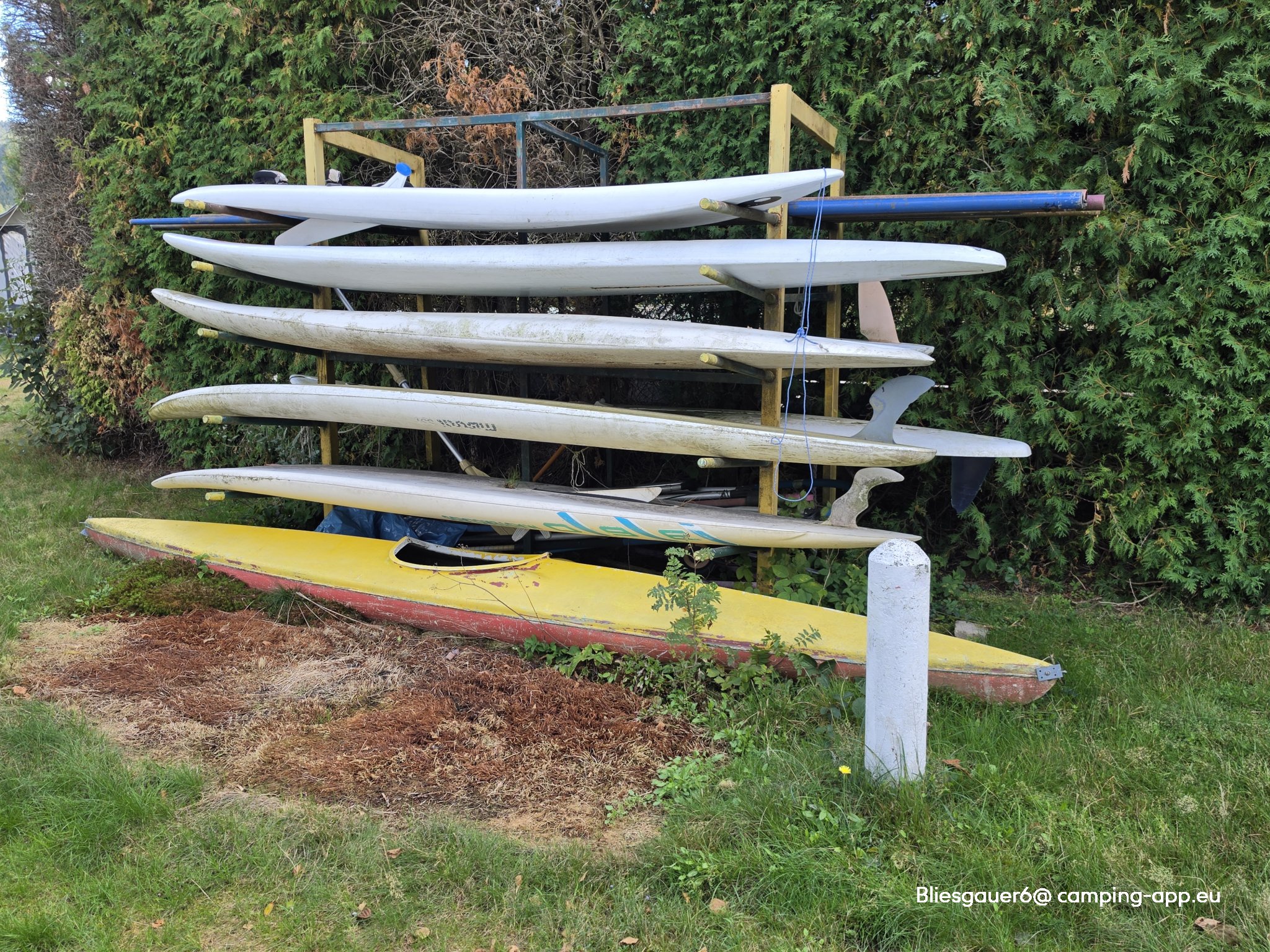 Camping Belle Rive — Foto 3