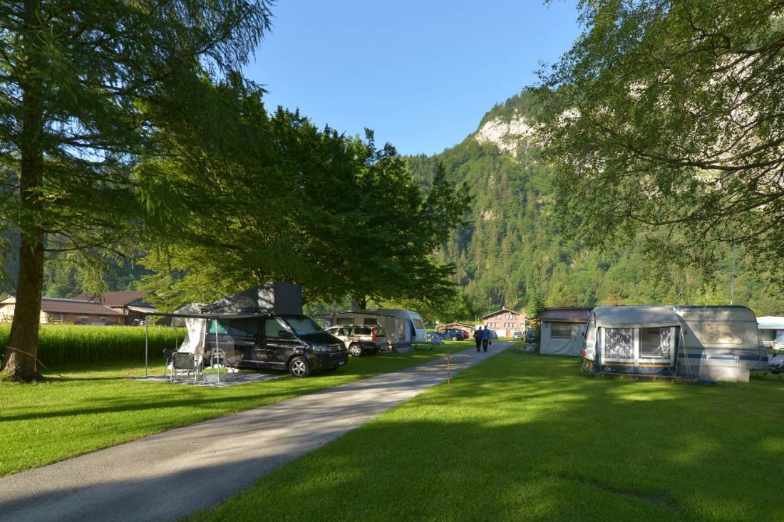 Camping Grund *** — Kemp in Innertkirchen