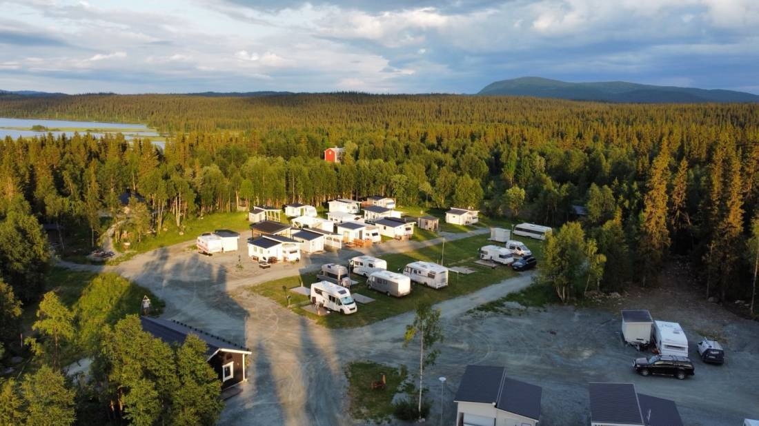 Saxnäs Fjällcamping — Kemp in Marsfjäll