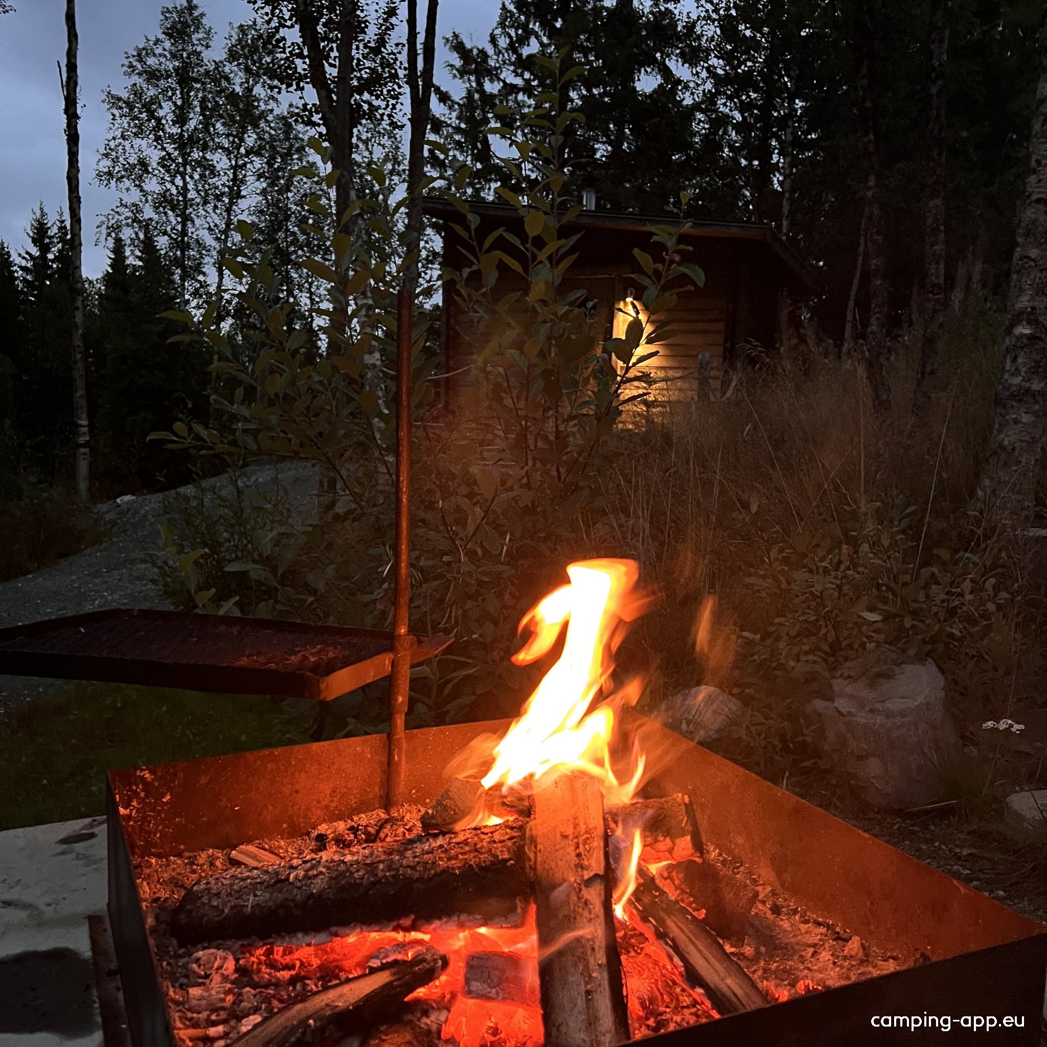 Saxnäs Fjällcamping — Kemping in Marsfjäll