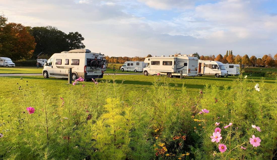 Camperpark de Steenanjer — Bobilplass in Ommen