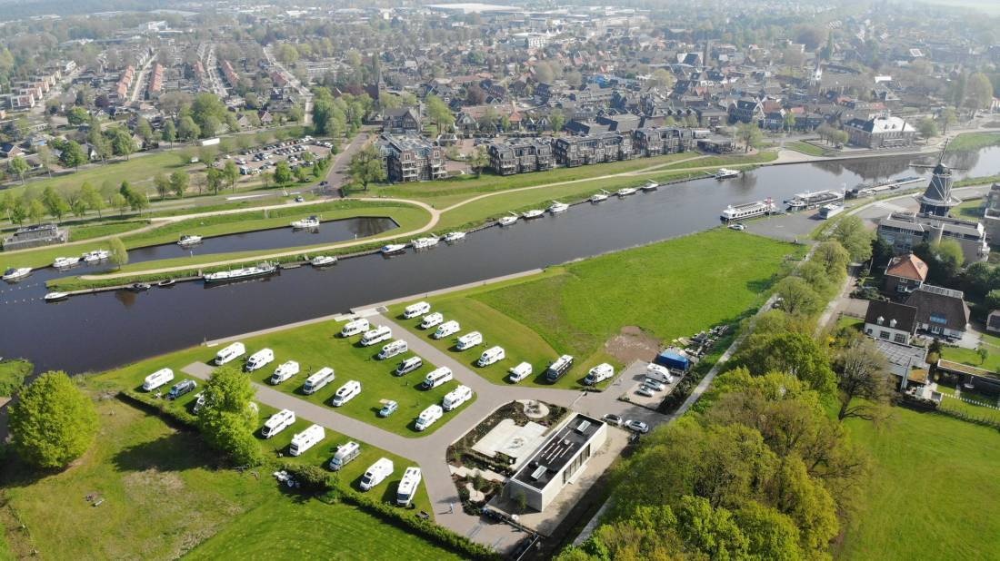 Camperpark de Steenanjer — Stellplatz in Ommen