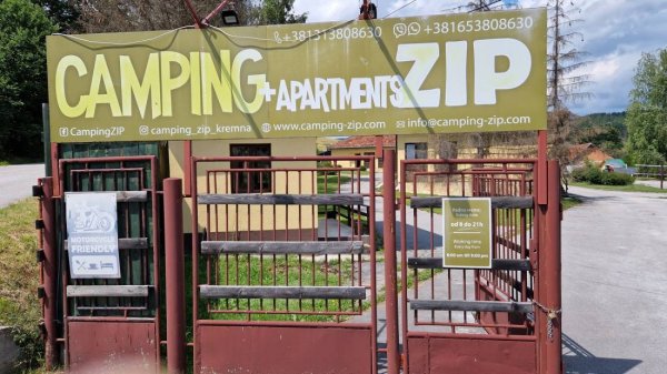 Camping Zip Kremna