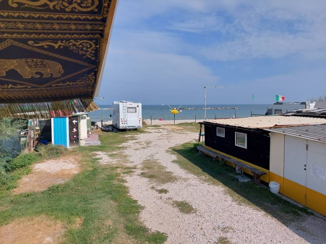 Sosta camper da Sergiulin — Stellplatz in Fano