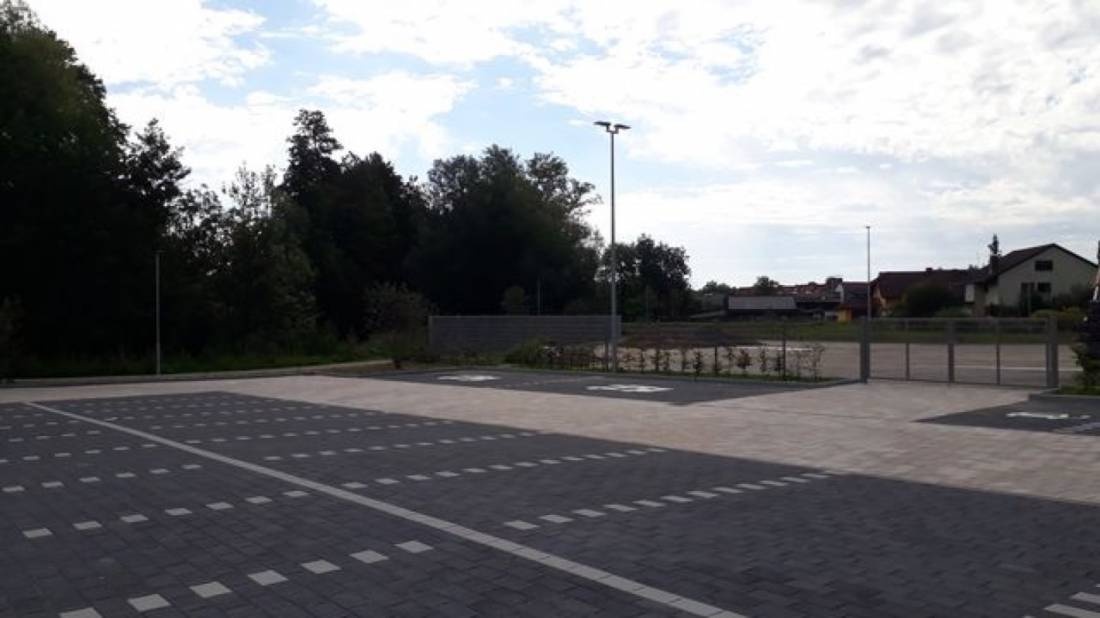 Stellplatz Bammental — Camperplads in Bammental