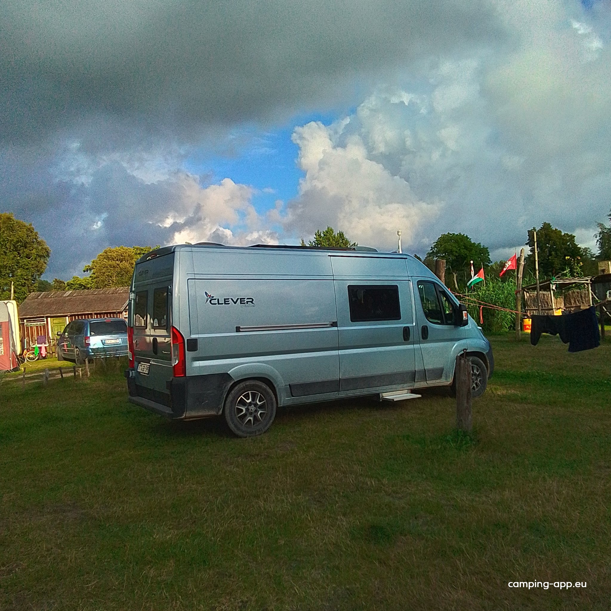 Mikjāņi — Campingplads in Mikjāņi