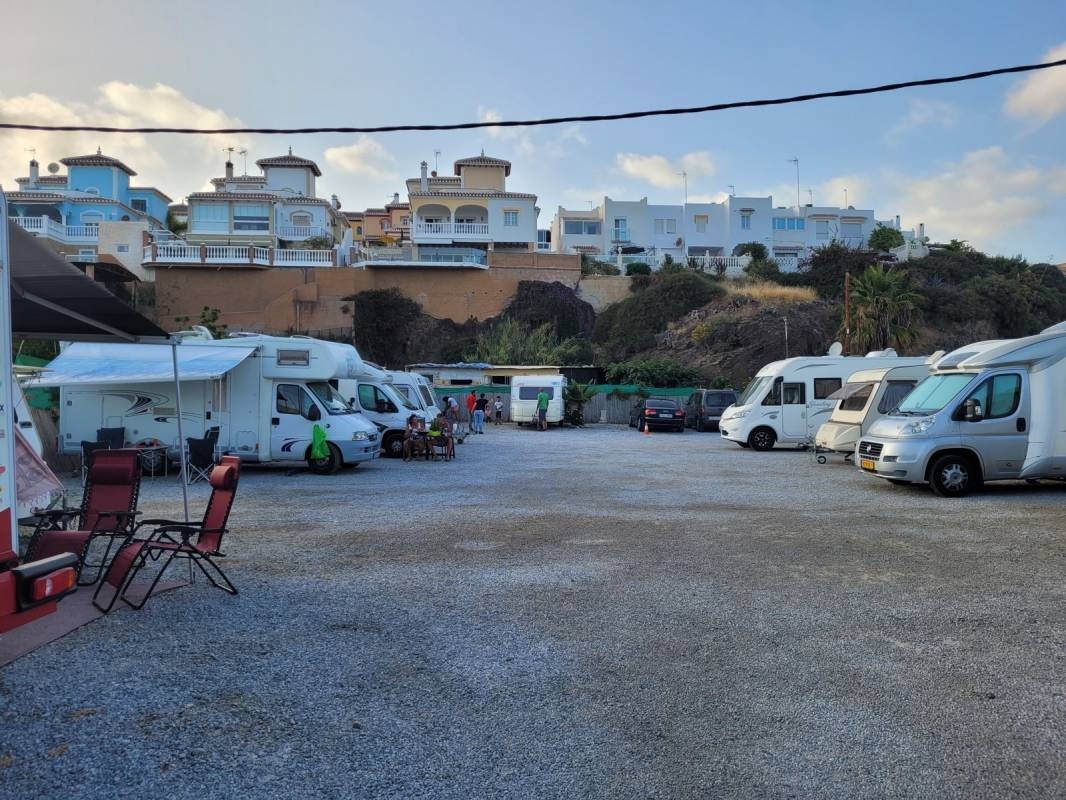 Area Camping Miramar — Bobilplass in Torrox
