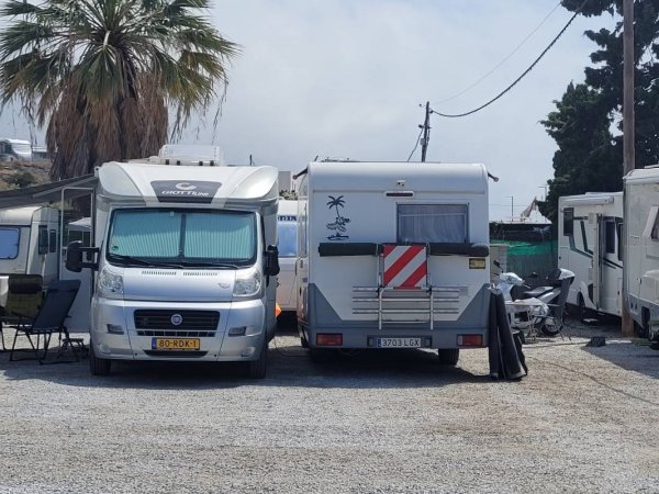 Area Camping Miramar — Foto 2