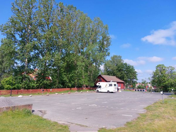 Ställplats Eksjö city