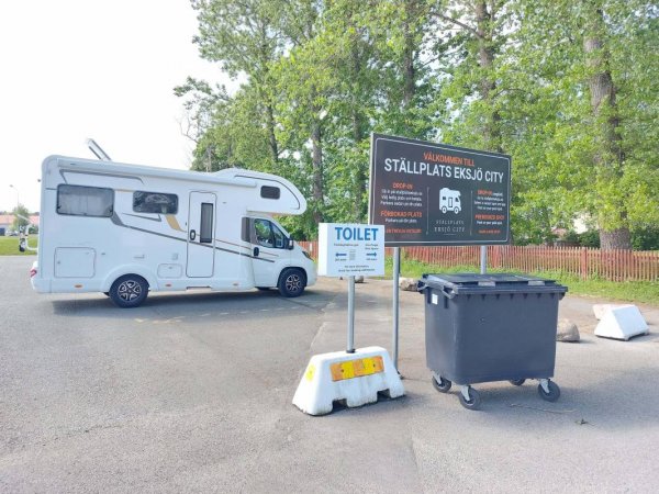 Ställplats Eksjö city — Foto 3