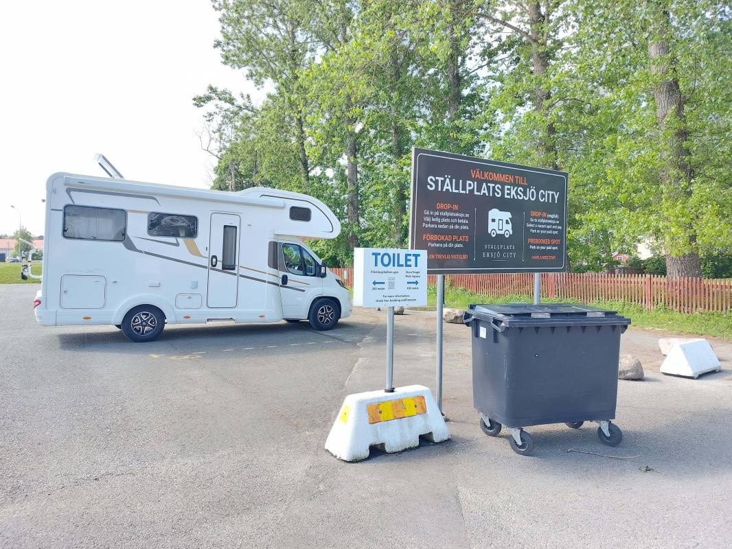 Ställplats Eksjö city — 露营车营地 in Eksjö