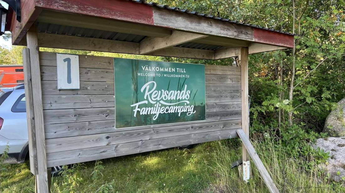Revsands Familjecamping — Campingplads in Kristinehamn