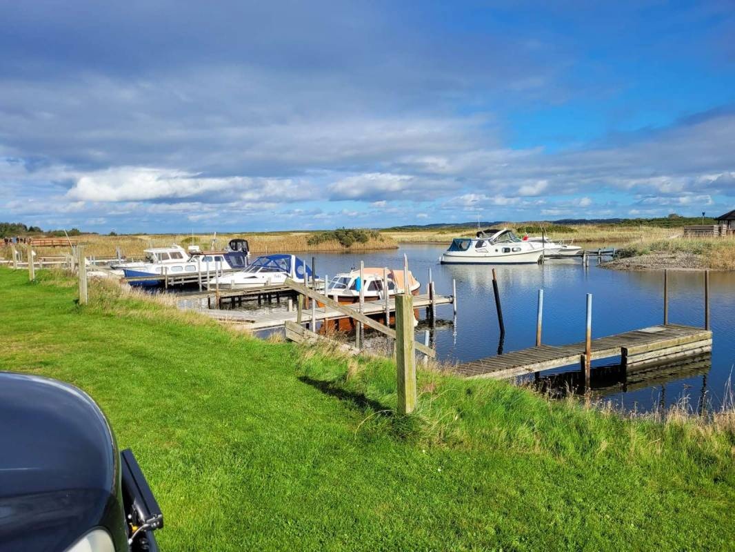 Humlum Fiskerleje & Camping — Area da campeggio in Struer