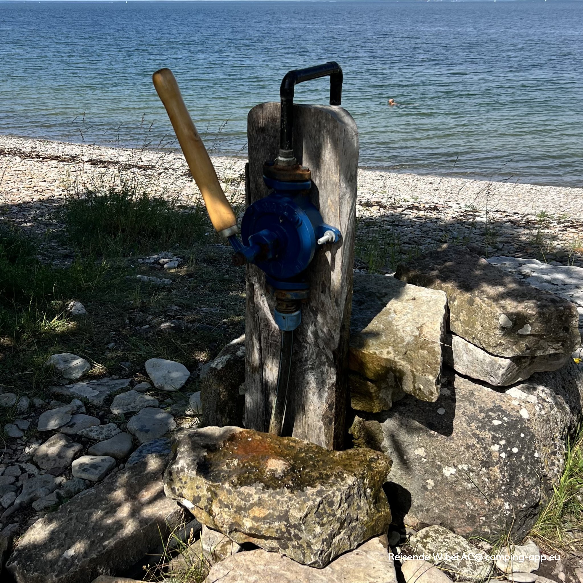Djupvik camping — Foto 4