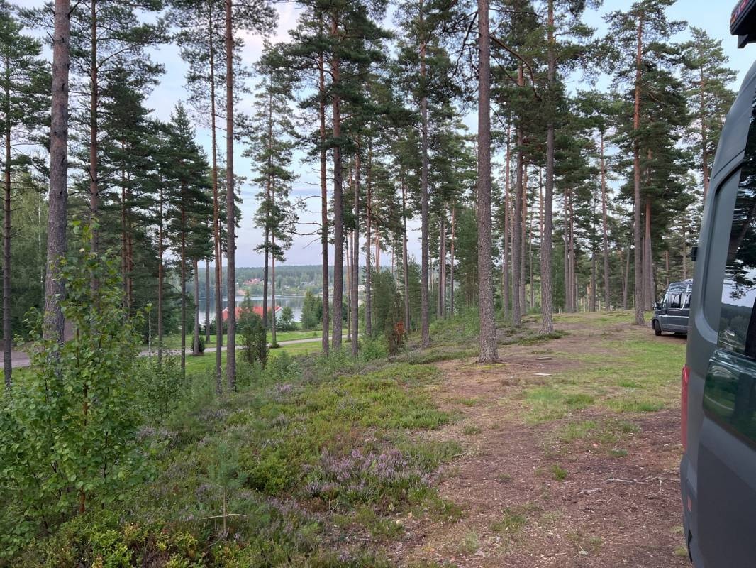 Nyhemsgården — Bobilplass in Mullsjö