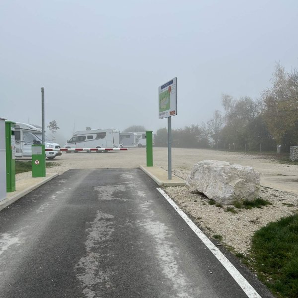 Aire CAMPING-CAR PARK d'Is-sur-Tille — Photo 5