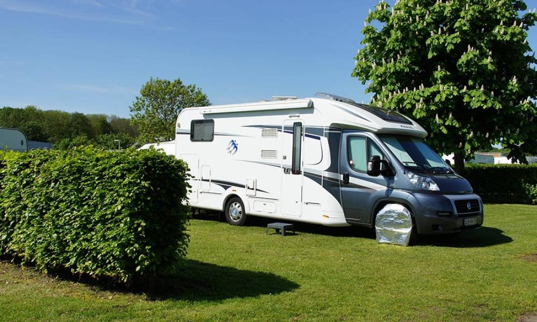 Hou Strand Camping — Camping in Odder