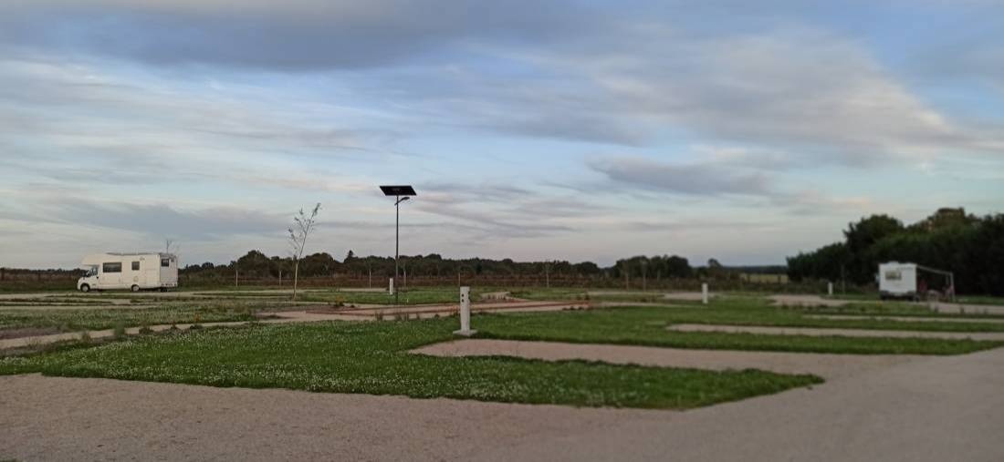 Wohnmobilpark Servon — Area di sosta in Servon