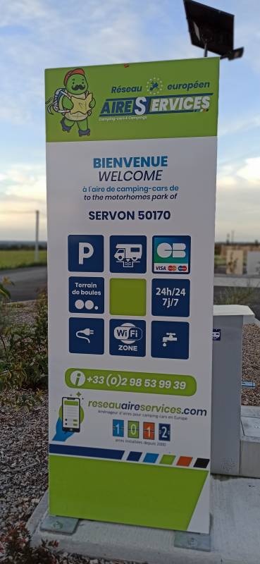 Wohnmobilpark Servon — Sítio para autocaravanas in Servon