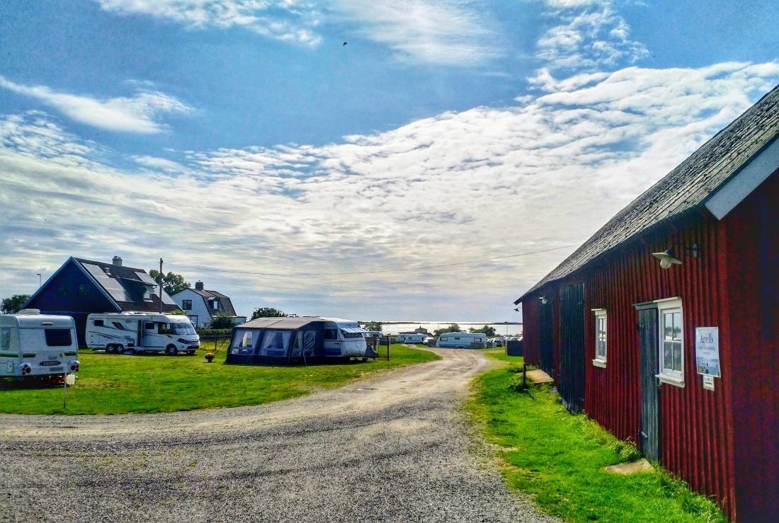 Agrells stugor o Camping — Bobilplass in Varberg