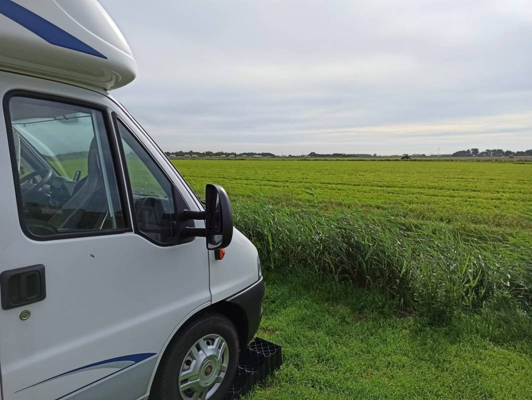 Camperplaats de Duinhoeve — Stellplatz in Callantsoog