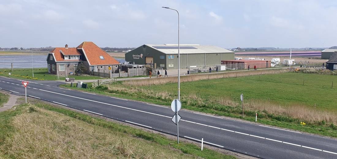 Camperplaats de Duinhoeve — Ställplats in Callantsoog