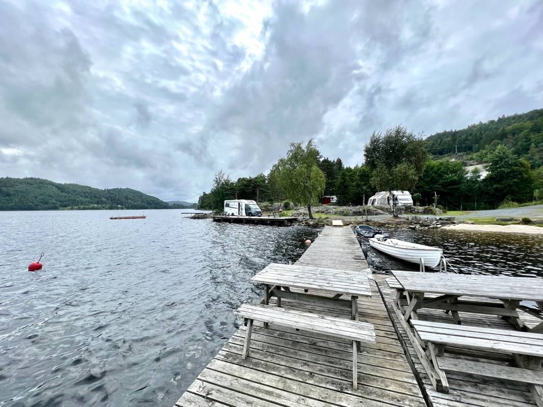 Leierplassen — Aire camping car in Songe