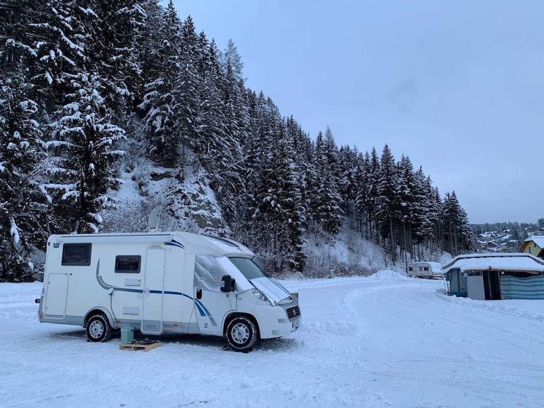 Waldcamping Tamsweg — Campingplass in Tamsweg