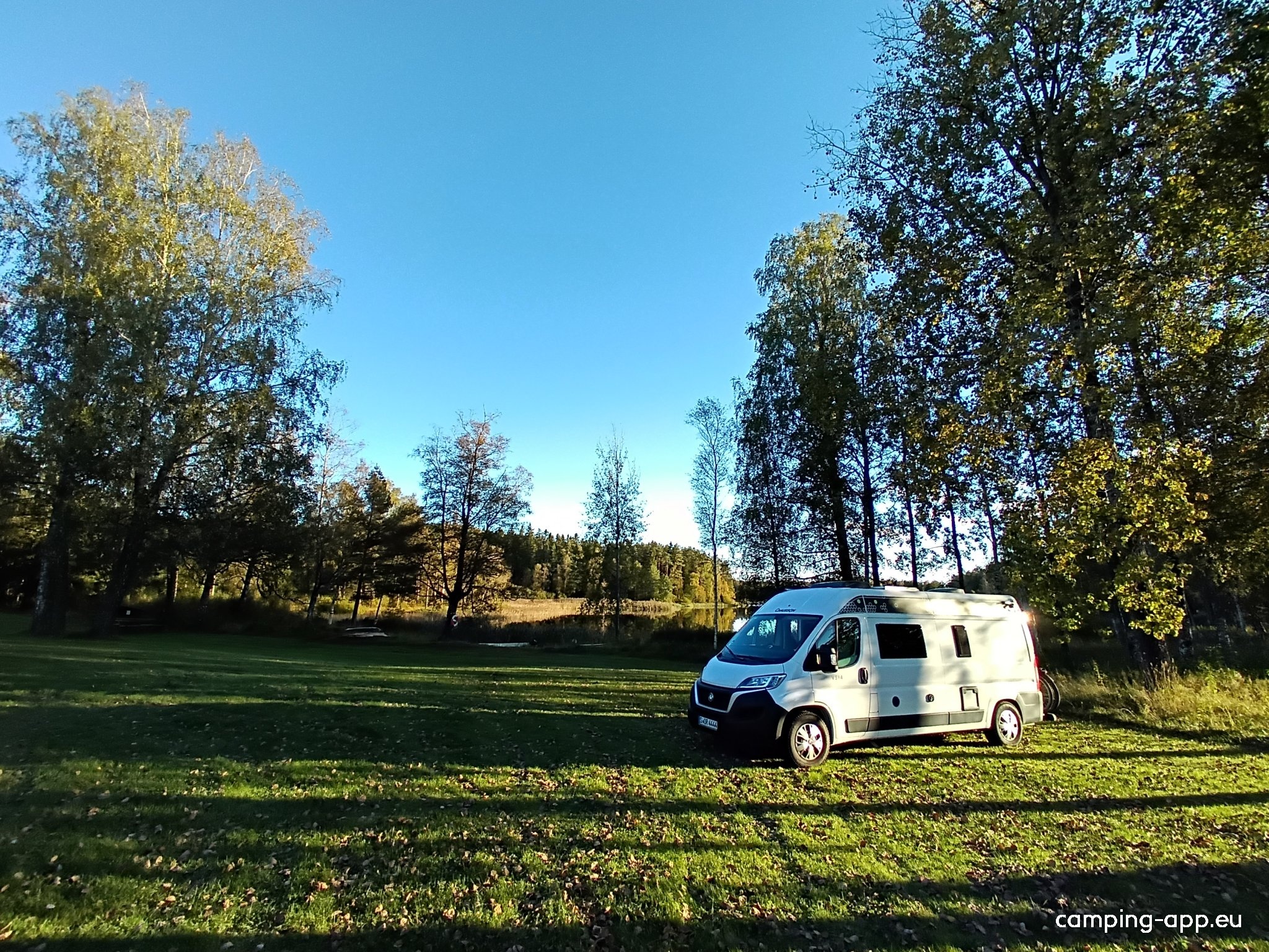 Gnosjö, Zweden — Karavan Sitesi in Gnosjö