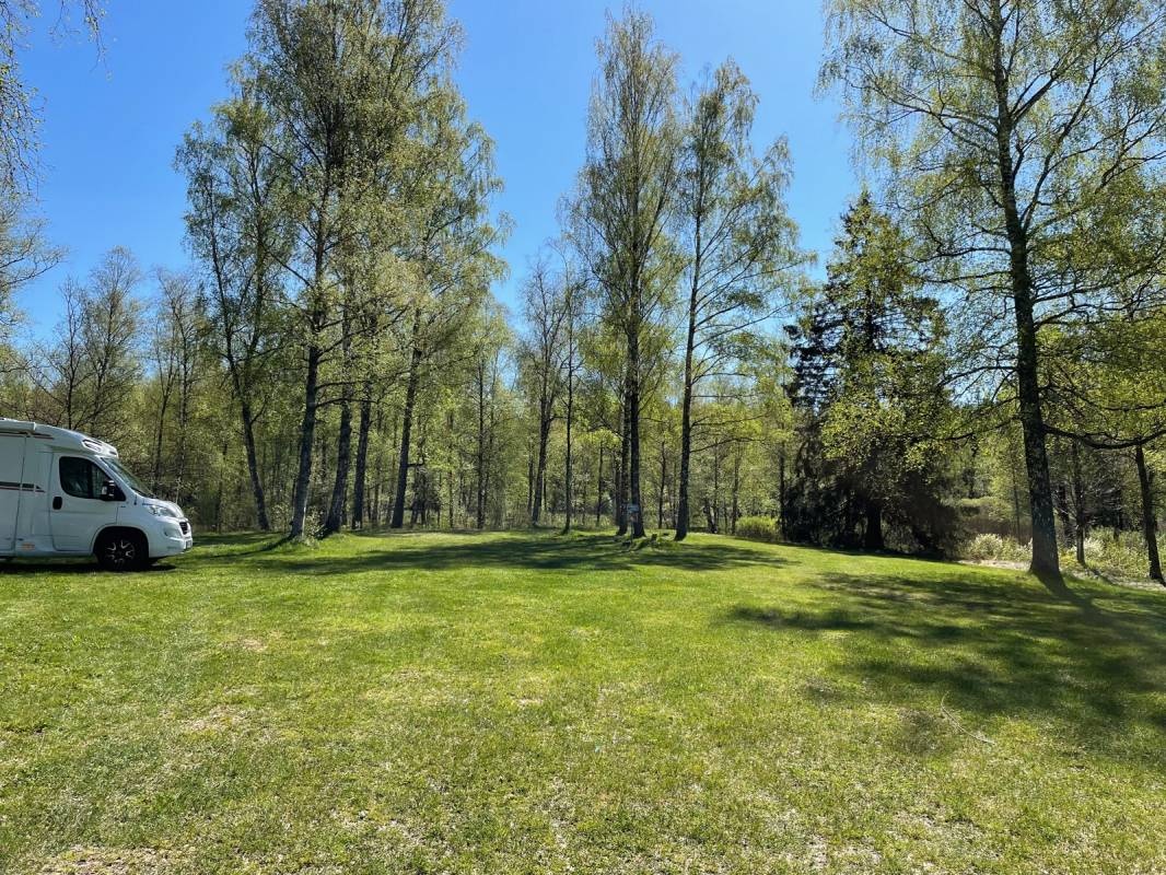 Gnosjö, Zweden — Sítio para autocaravanas in Gnosjö