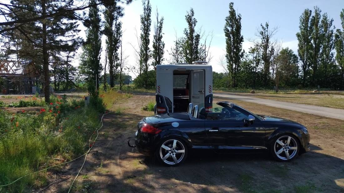 Naturcamp Kranichrast Prohner Wiek — Kemping in Prohn